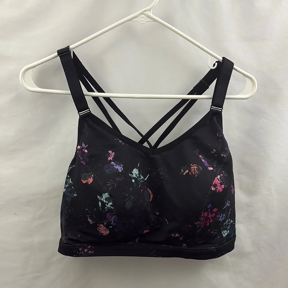Livi Sports Bra 42DDD Floral Multicolor - Picture 1 of 7
